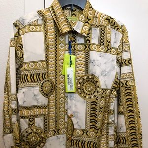 M sized new never worn Versace Jean sport shirt